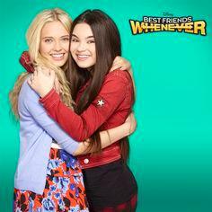Who are the 2 girls on best friends whenever?