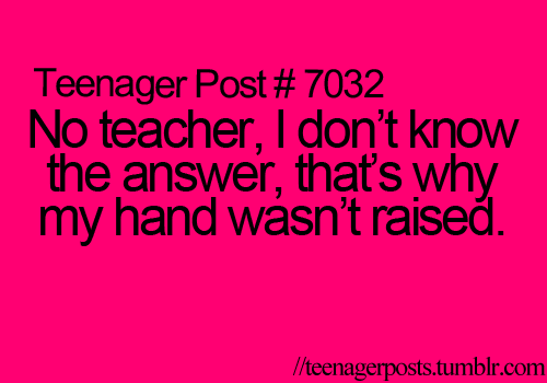 Relate?