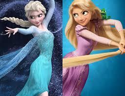 Okay.. To know the result, you'll have an interview with Rapunzel and Elsa. Rapunzel : Hello there! Elsa : Same here!
