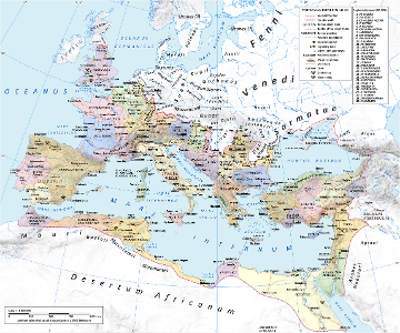 What was the predominant culture in the Roman Empire?