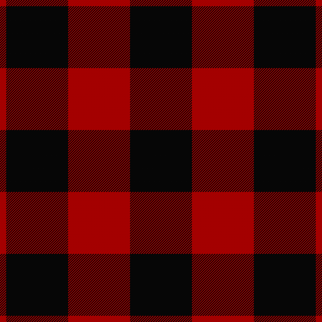 Which designer is known for his tartan patterns?