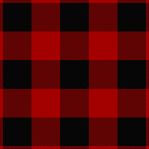 Which designer is known for his tartan patterns?