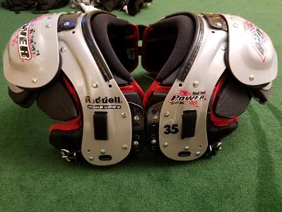 Which of the following is not a common type of football shoulder pads?