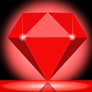 What is the primary use of the 'gem' command in Ruby?