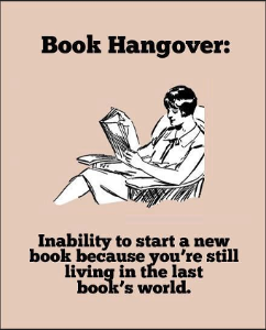 Do you experience a "Book Hangover"?