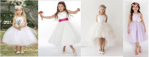 Which flower girl dress would be the talk of the day?
