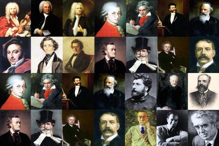 Pick Your Favorite Composer