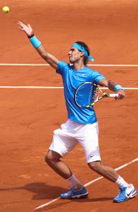In which year was the French Open first won by an American Man?