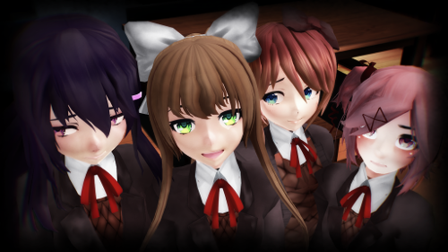 Who is your favorite from Doki Doki Literature club?