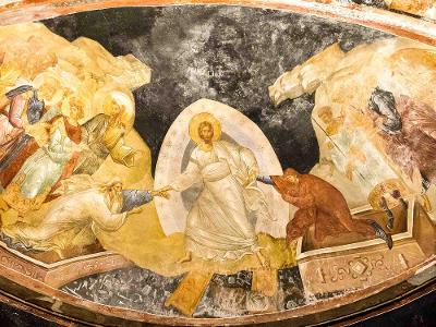 After the resurrection, how long did Jesus appear to His disciples before ascending to heaven?