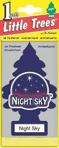 Night Sky is the most popular car freshener.