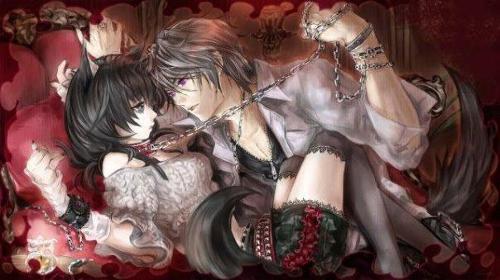 RP time over... Sorry... ANYWAY! If I had a chain around my neck and I had wolf ears and a tail... What would you do...?