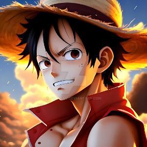 Which anime series follows the adventures of Monkey D. Luffy and his crew?