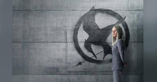 What does Katniss bring to 13 from inside the Quell?