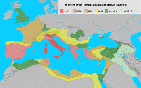 When did the Roman Empire begin?