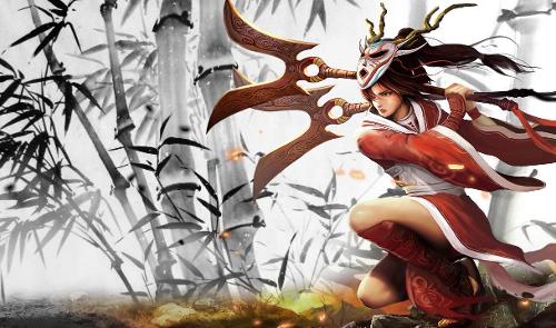 What is the name of this champion's skin (akali's skin)