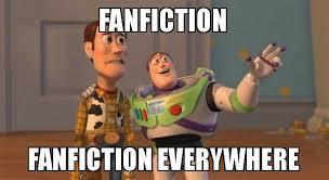 You see a fanfic of your otp.