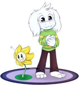 Who is Flowey's real self?