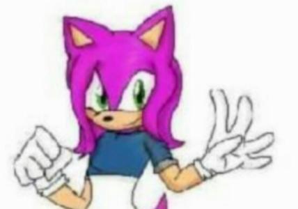 What is the name of this original character? -Is a hedgehog -is owned by @Yamilettethehedgehog101
