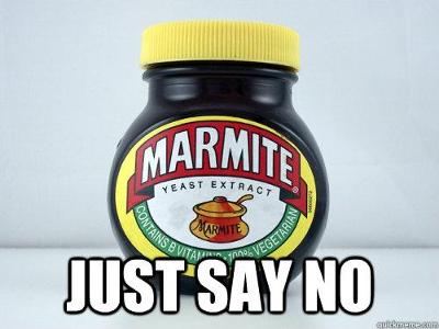 Marmite- yes or no?