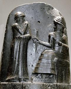 Which Mesopotamian kingdom established the Code of Hammurabi?