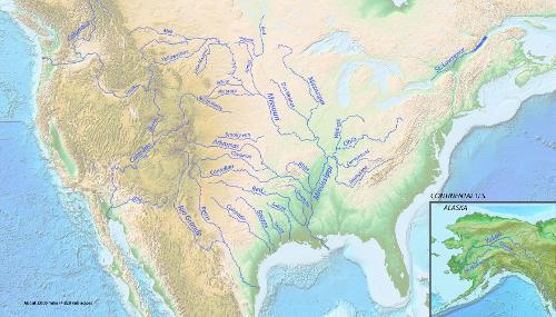 What country is the major source of the longest river?