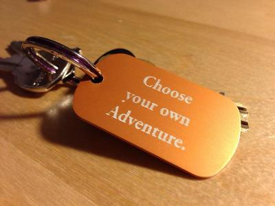 Choose your ideal adventure: