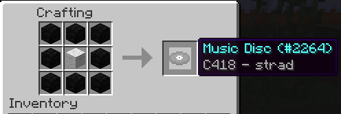 Check ALL the music discs that actually exist in Minecraft. (Yay, let's get our PARTE on!)