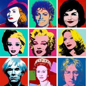Which artist was a leader in the Pop Art movement?