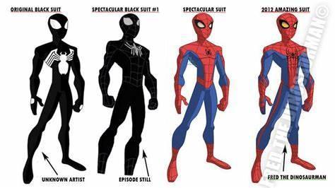 What is your ideal Spider-Man suit color?