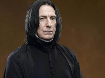 what is Severus Snape's Boggart?