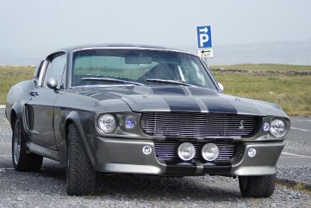 Which muscle car model had the nickname 'Eleanor'?