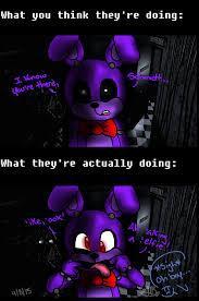 It is 3:57 almost 4 pm Your cautious but hesitant as you look around cautiously but be careful your running out of power. When withered Bonnie suddenly appears in front of you. What do you do?