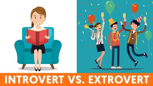 Are you more of an extroverted or introverted person?