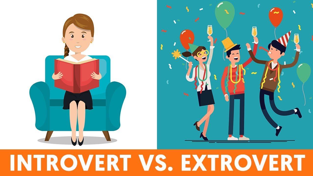 Are you more of an extroverted or introverted person?