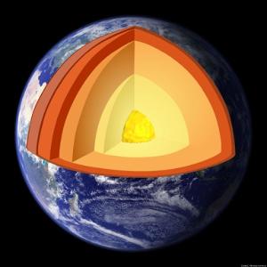 What is Earth's inner core made of?