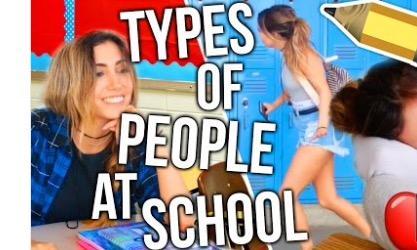 Who are you in your school?