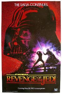 Is the original name (Revenge of the Jedi) or the modified name (Return of the Jedi) better?