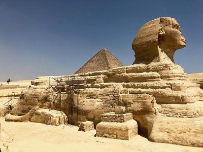 What is the role of the Sphinx in ancient Egyptian religion?