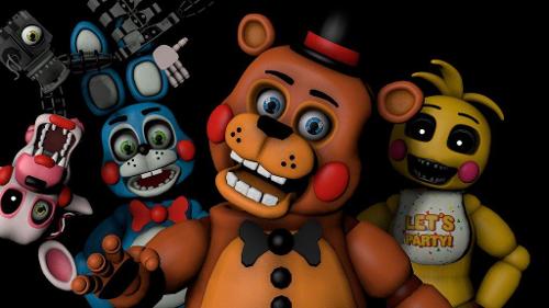 List all fnaf 2 characters (not including the withers)