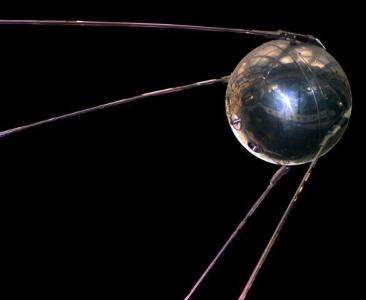 In which year was Sputnik 1 launched ?