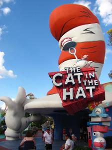 What is the setting of 'The Cat in the Hat'?