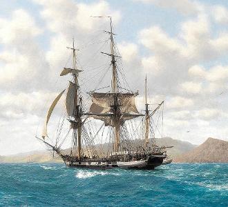 What is the name of the ship that Charles Darwin sailed on during his voyage that led to his theory of evolution?
