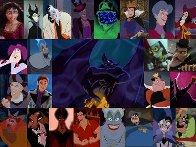 Who's your Favourite Villains