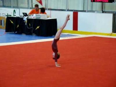 Can you do a front-handspring?