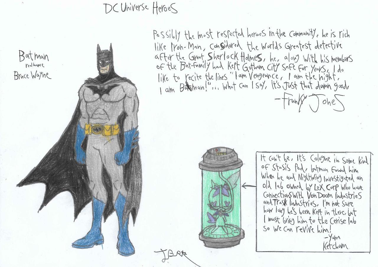 Who is the alter ego of Batman?