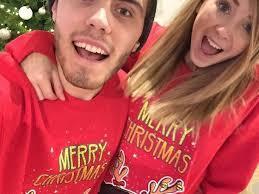 what does she call it when she vlogs and uplaods day lee on christmas ?