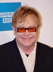 What type of eyewear was famously worn by the musician Elton John?