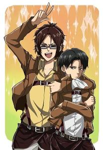 Levi: I know I'm going to regret this but what do you think of me and Hanji?