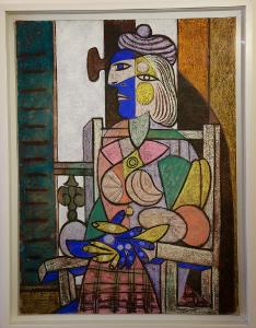 Which major art museum in Paris houses the largest collection of Picasso's works?
